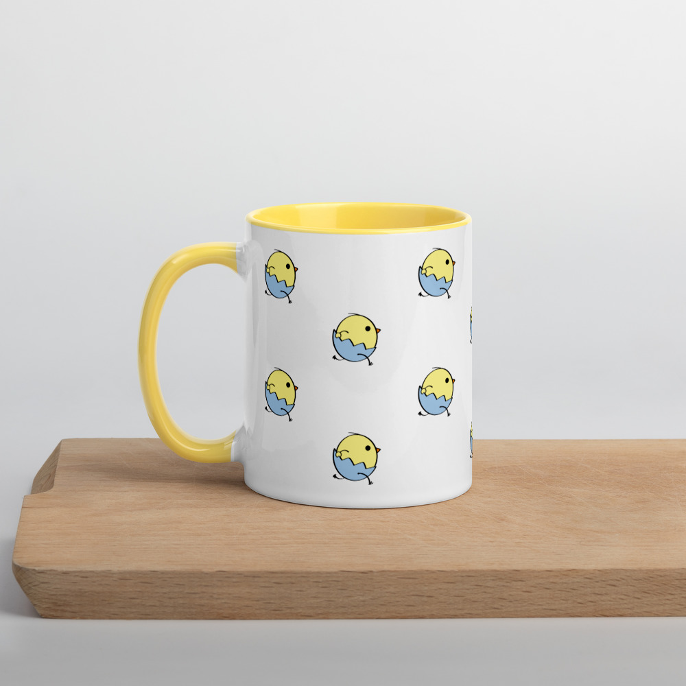 chirpchirpchirchirp mug - Image 3