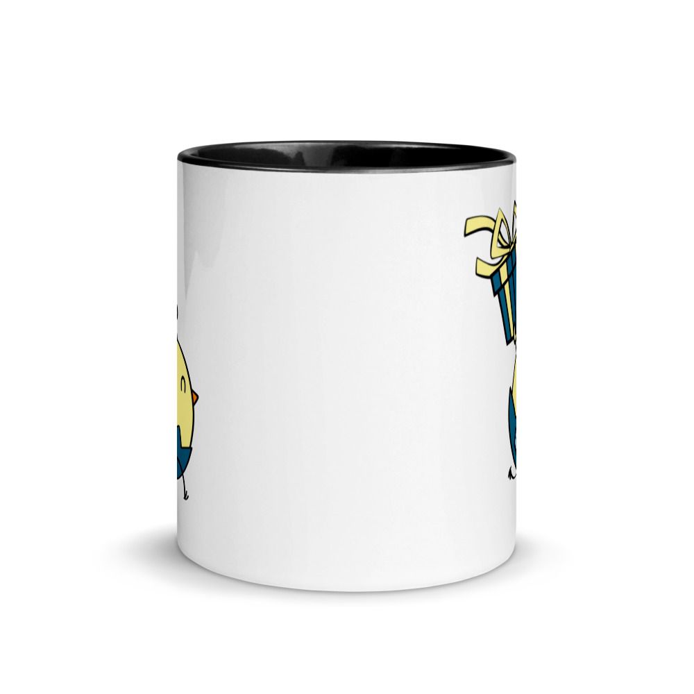 chirp chirp running gift mug - Image 3